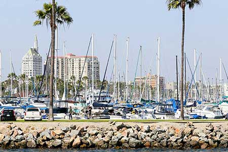 Long Beach Harbor