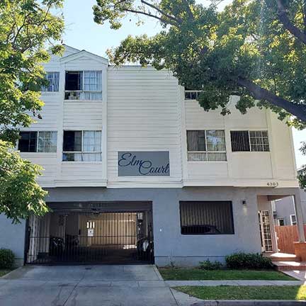 Elm Court Apartment complex