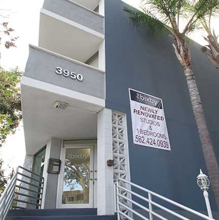 The Bixby Apartment complex