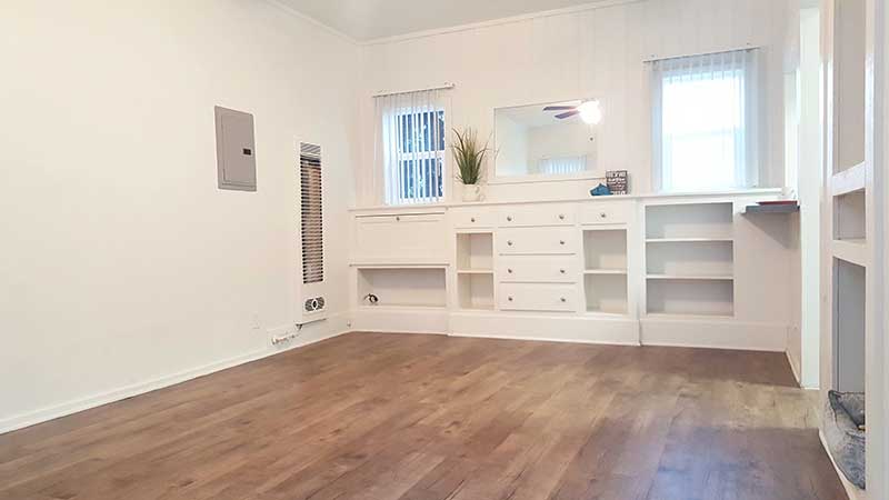 Apartment living room