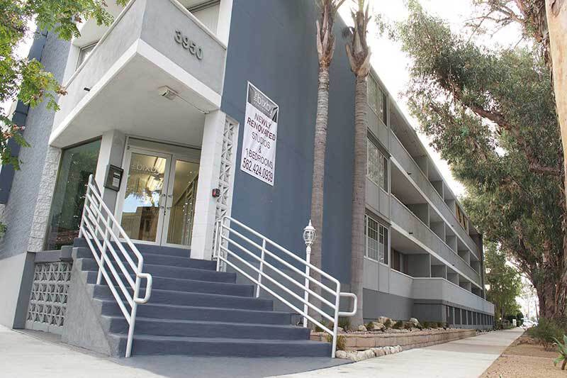 The Bixby apartments exterior